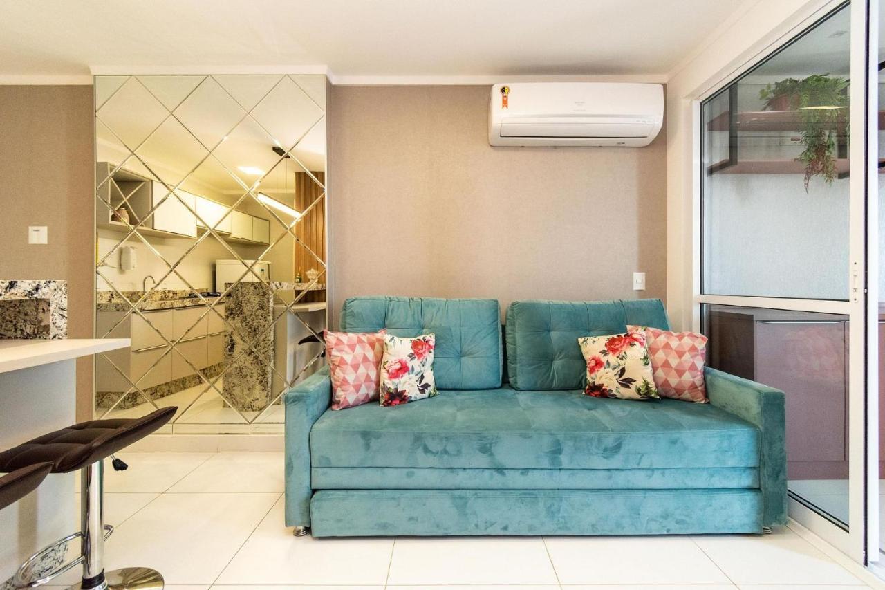 Wb3002 Lindo Studio Proximo Ao Parque Vaca Brava Apartman Goiânia Kültér fotó