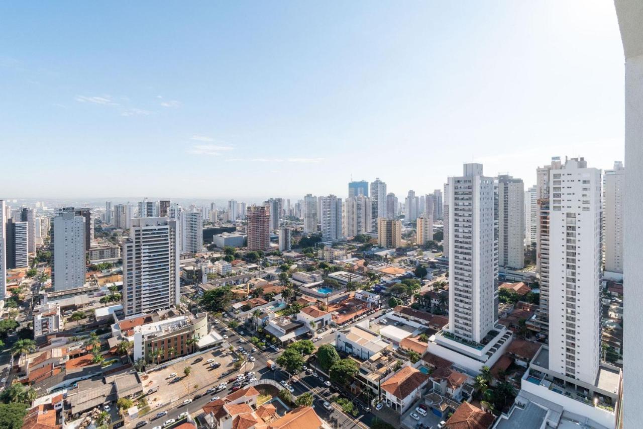 Wb3002 Lindo Studio Proximo Ao Parque Vaca Brava Apartman Goiânia Kültér fotó