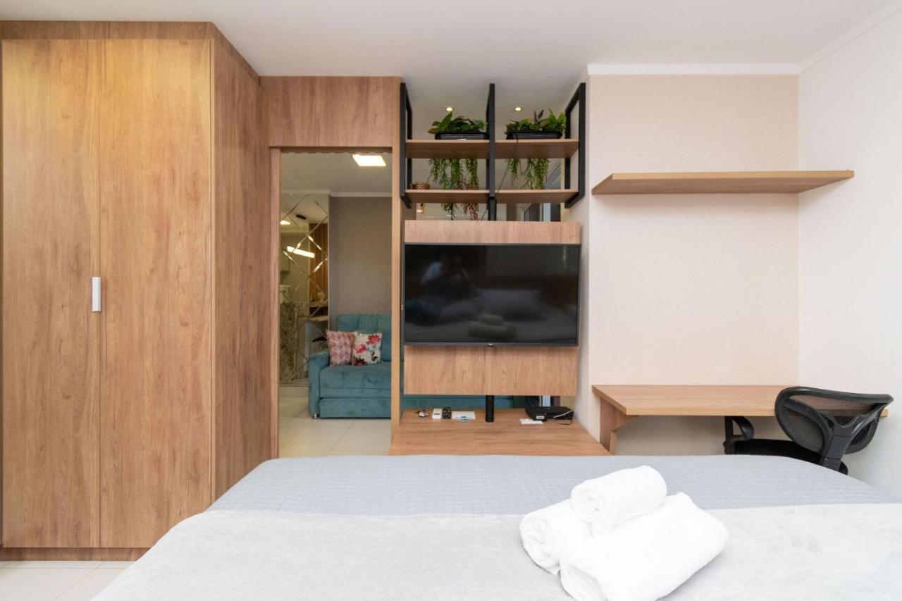Wb3002 Lindo Studio Proximo Ao Parque Vaca Brava Apartman Goiânia Kültér fotó