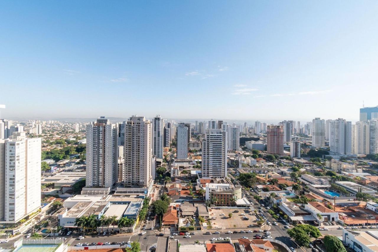 Wb3002 Lindo Studio Proximo Ao Parque Vaca Brava Apartman Goiânia Kültér fotó