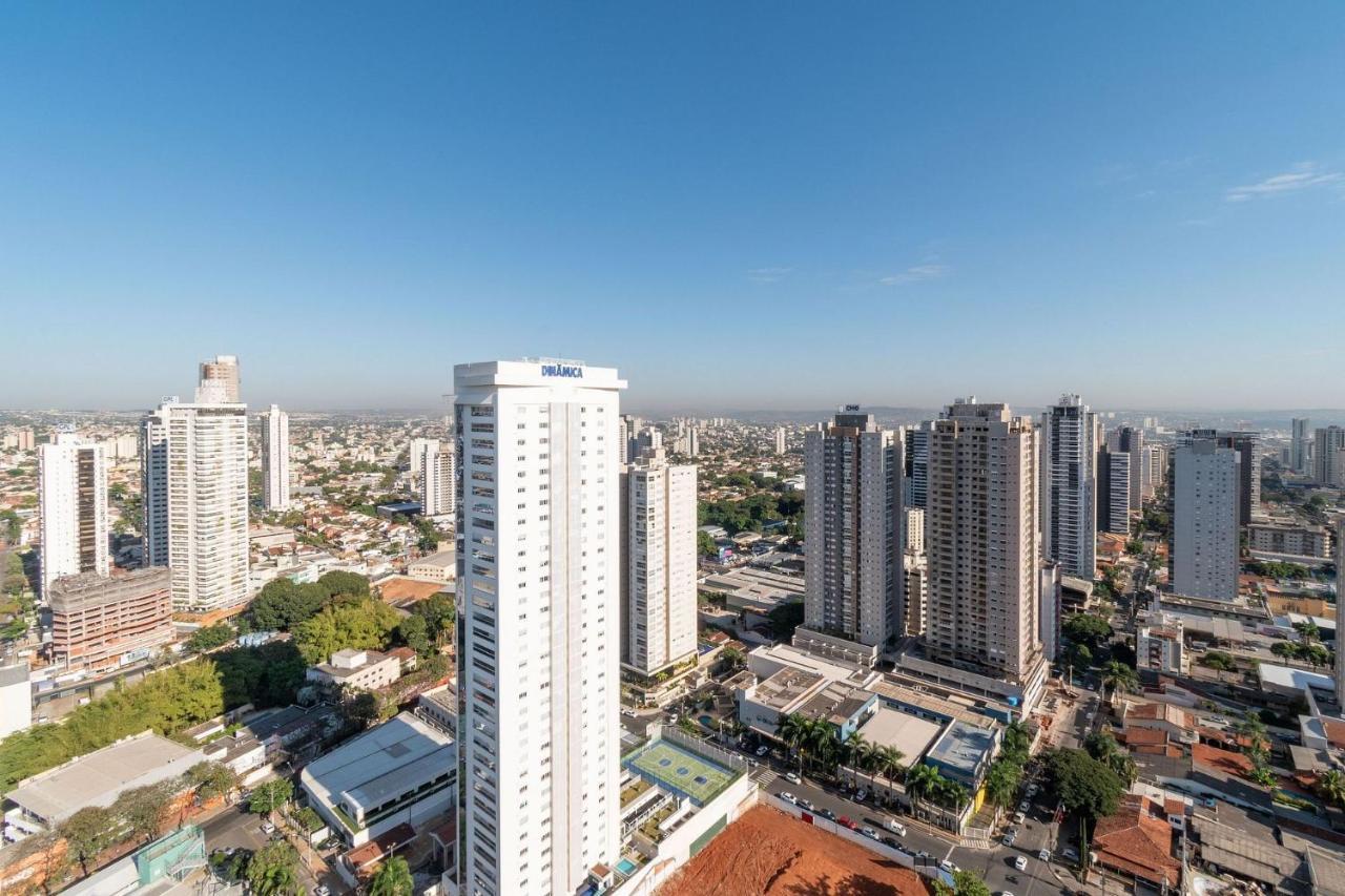 Wb3002 Lindo Studio Proximo Ao Parque Vaca Brava Apartman Goiânia Kültér fotó