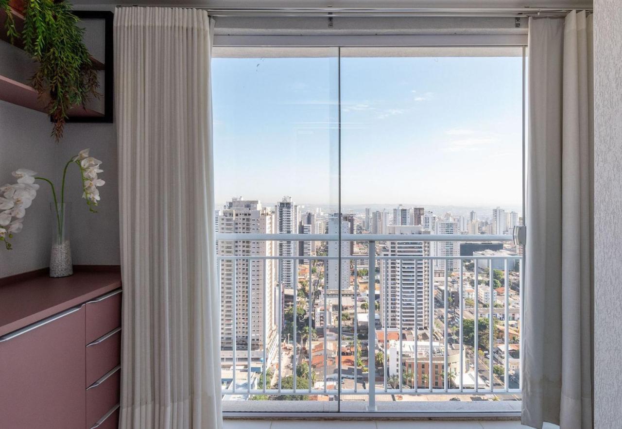 Wb3002 Lindo Studio Proximo Ao Parque Vaca Brava Apartman Goiânia Kültér fotó