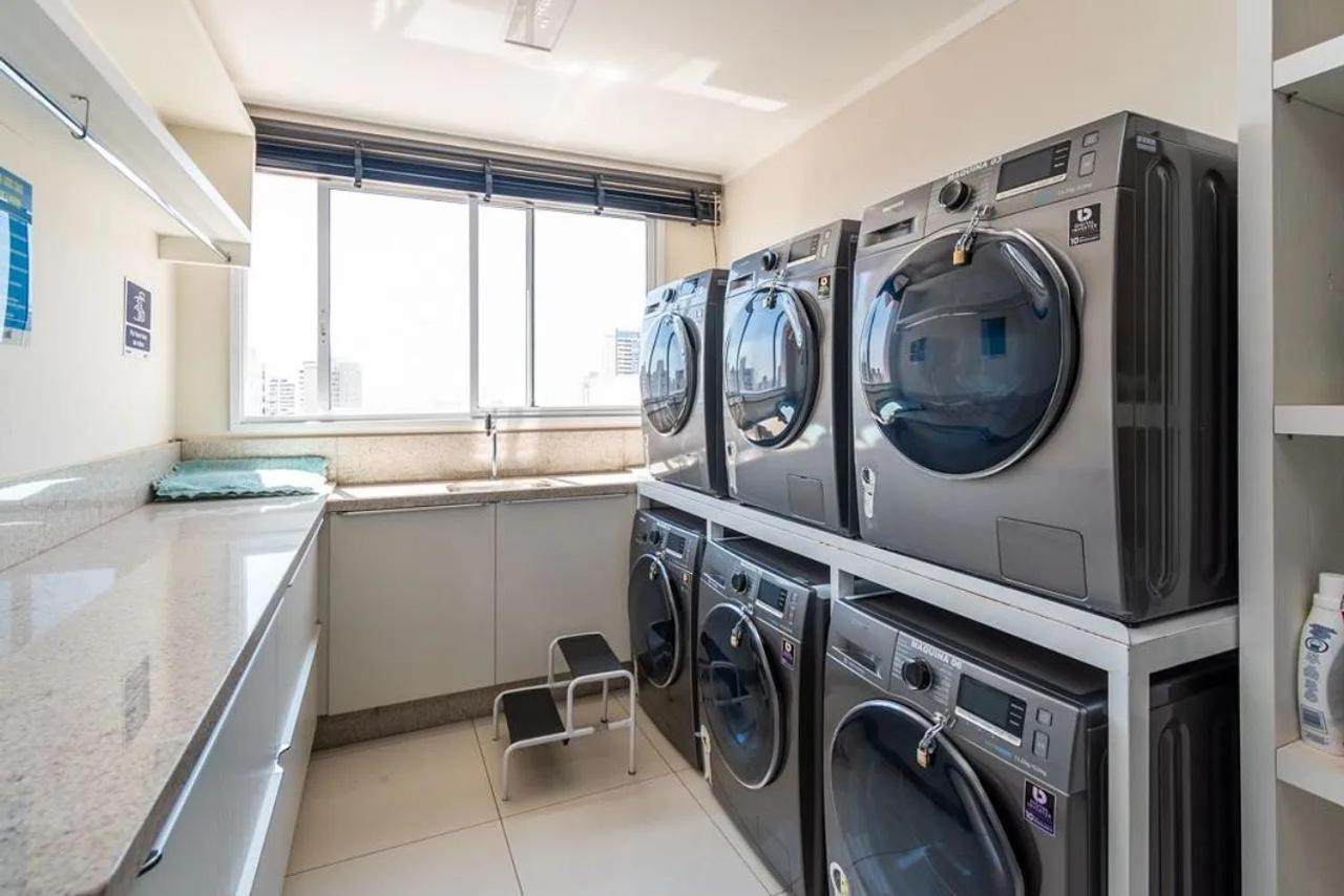 Wb3002 Lindo Studio Proximo Ao Parque Vaca Brava Apartman Goiânia Kültér fotó