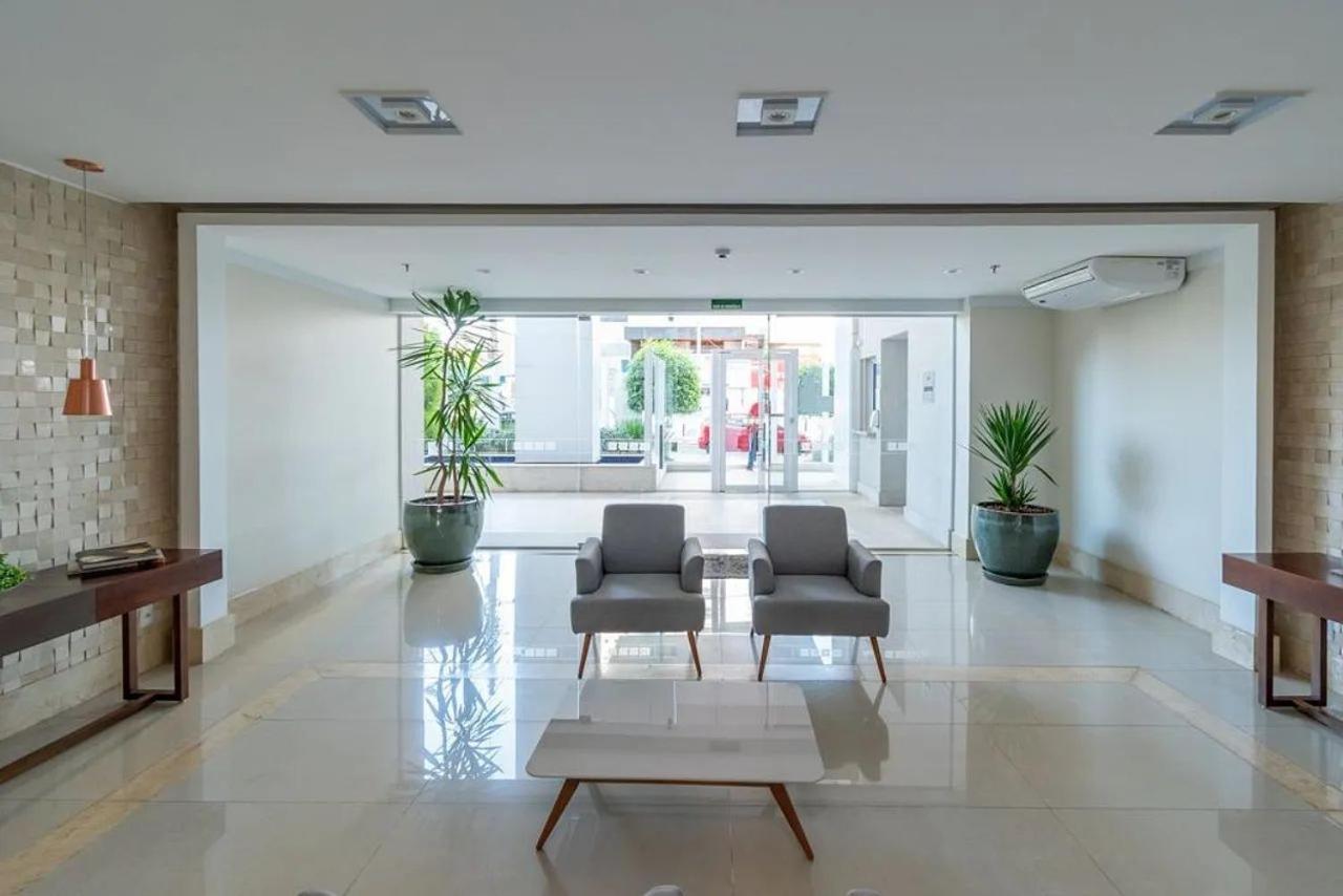 Wb3002 Lindo Studio Proximo Ao Parque Vaca Brava Apartman Goiânia Kültér fotó