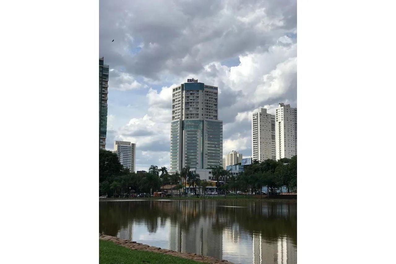 Wb3002 Lindo Studio Proximo Ao Parque Vaca Brava Apartman Goiânia Kültér fotó